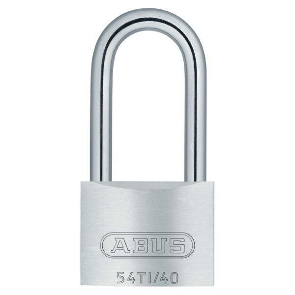 Candado titalium lock-tag 54ti arco largo