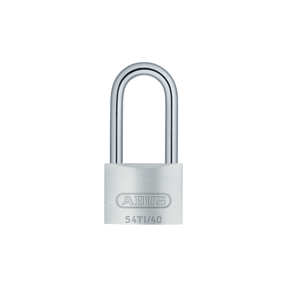 Candado titalium lock-tag 54ti arco largo