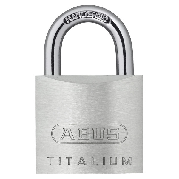 Candado titalium lock-tag 54ti arco normal