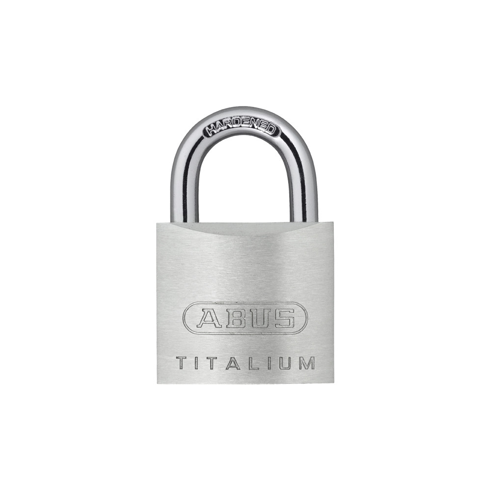 Candado titalium lock-tag 54ti arco normal