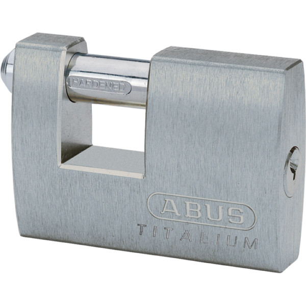 Candado titalium rectangular 82ti monoblock