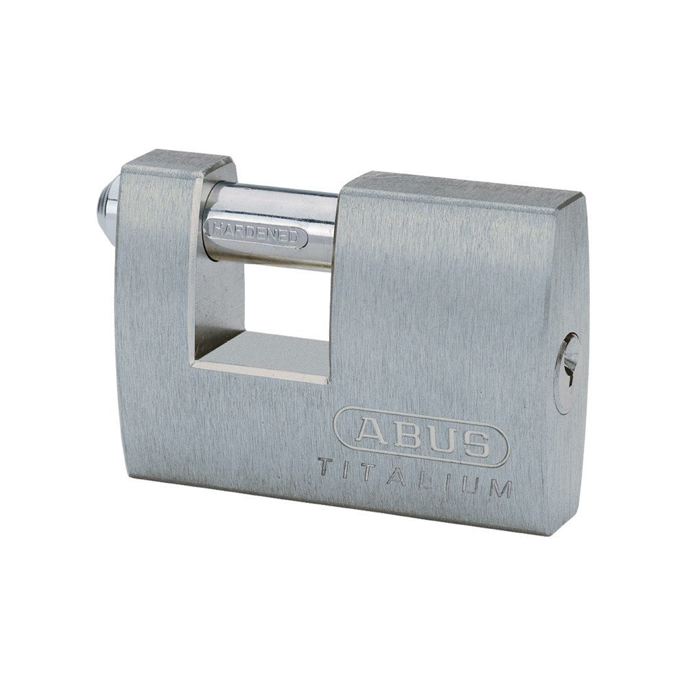 Candado titalium rectangular 82ti monoblock
