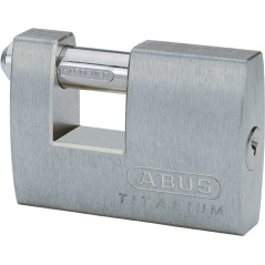 Candado titalium rectangular 82ti monoblock