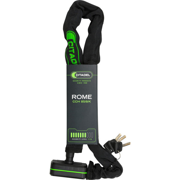 Cadena Con funda con llave