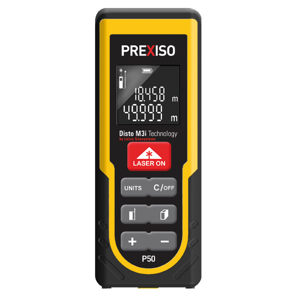 Medidor láser Prexiso p50