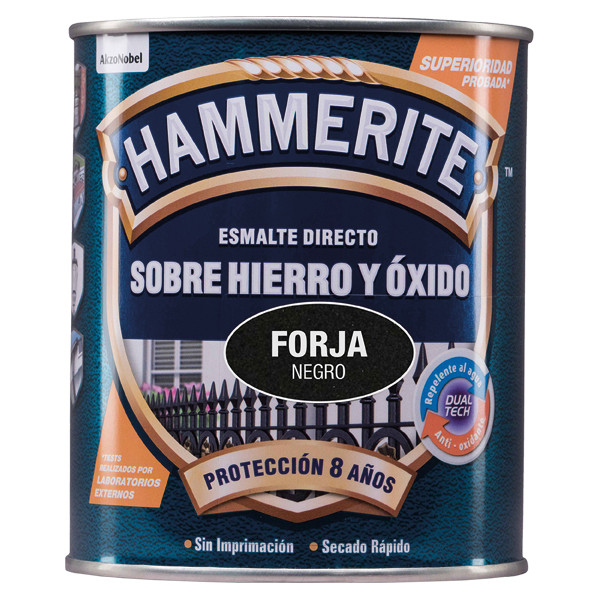 Hammerite metálico Forja