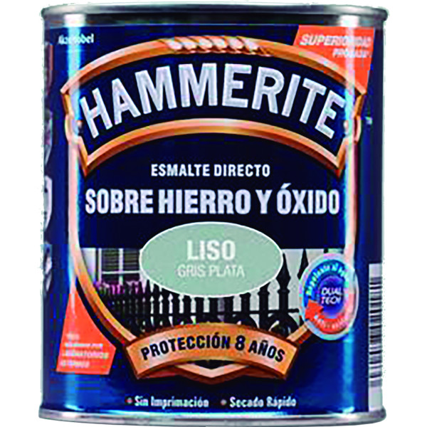 Hammerite metálico Liso