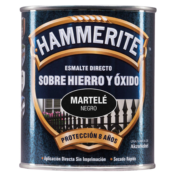 Hammerite metálico Martelé