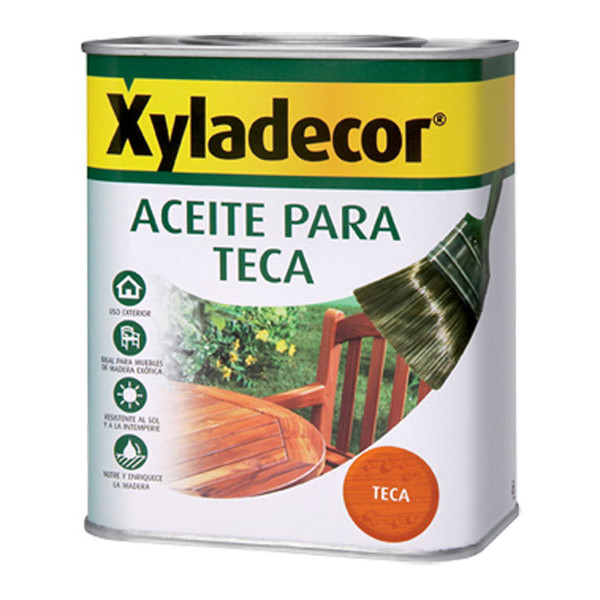 Aceite Teca