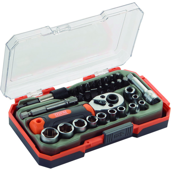 Juego llave vaso 1431n