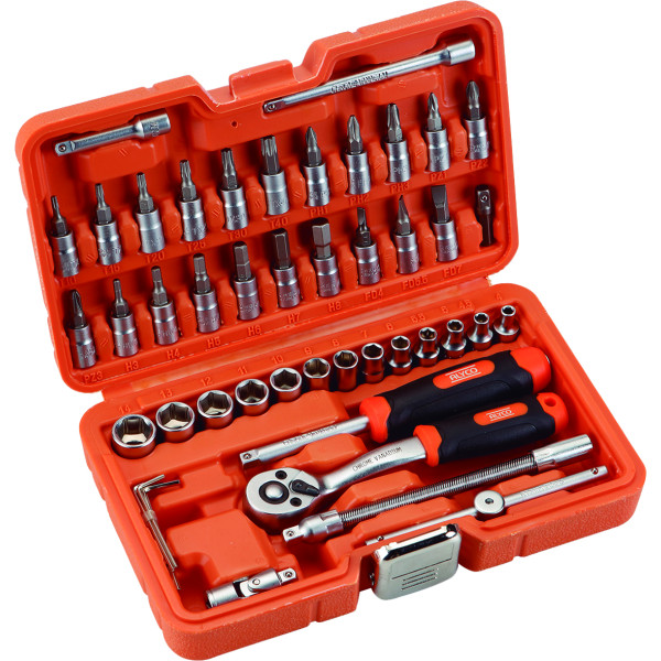 Juego llave vaso 2446n
