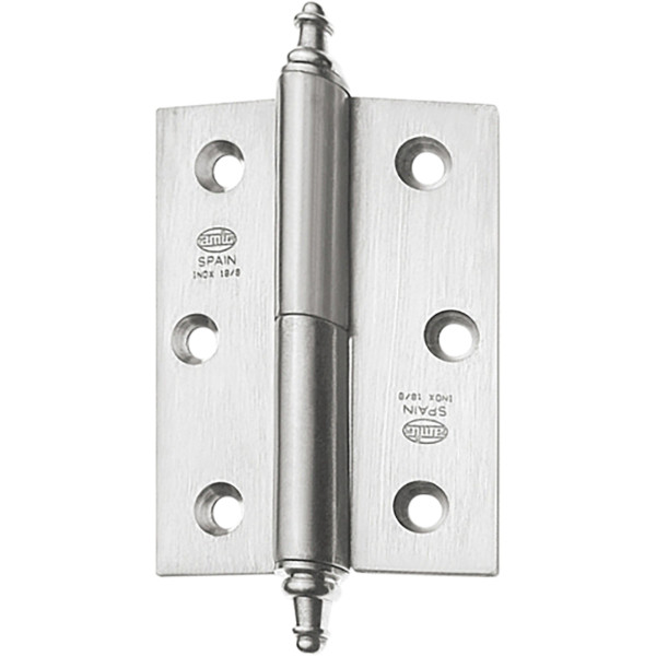 Bisagra acero inox 18/8 2007