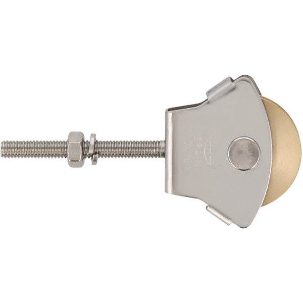 Polea inox/latón 23