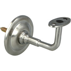 Soporte pasamanos acero inox 18/8 25