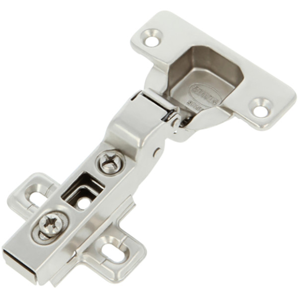 Bisagra cazoleta Acodada niquel 4100