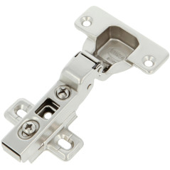 Bisagra cazoleta Acodada niquel 4100