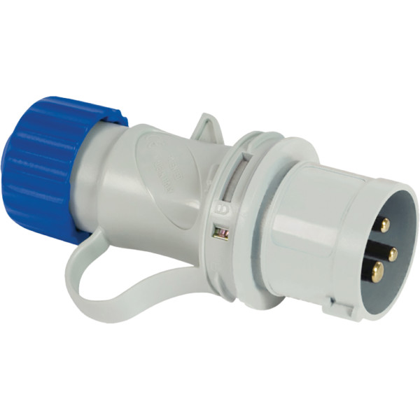 Clavija cetac 2p+t 220v
