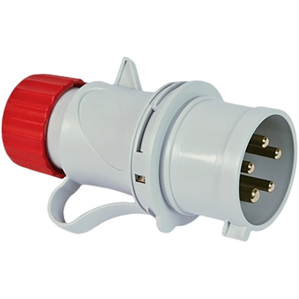 Clavija cetac 3p+n+t 380v