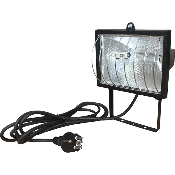 Proyector halógeno Con lámpara+cable