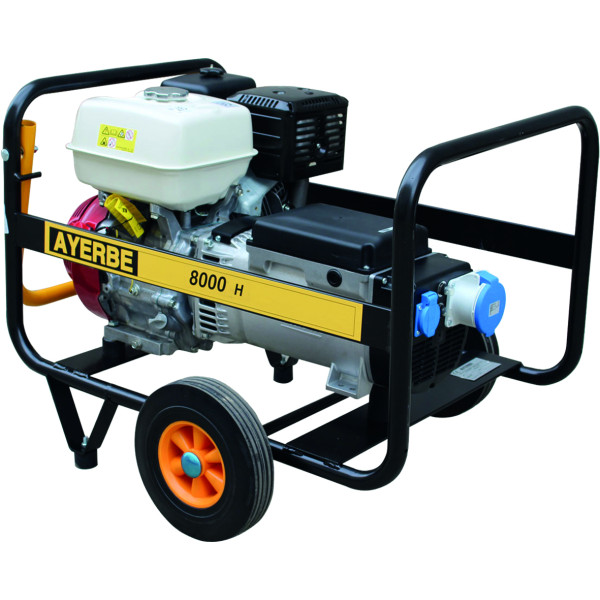 Generador 8000 h-mn honda gx-390