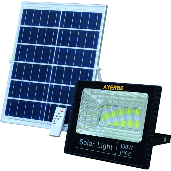 Proyector led Solar 100w 620645