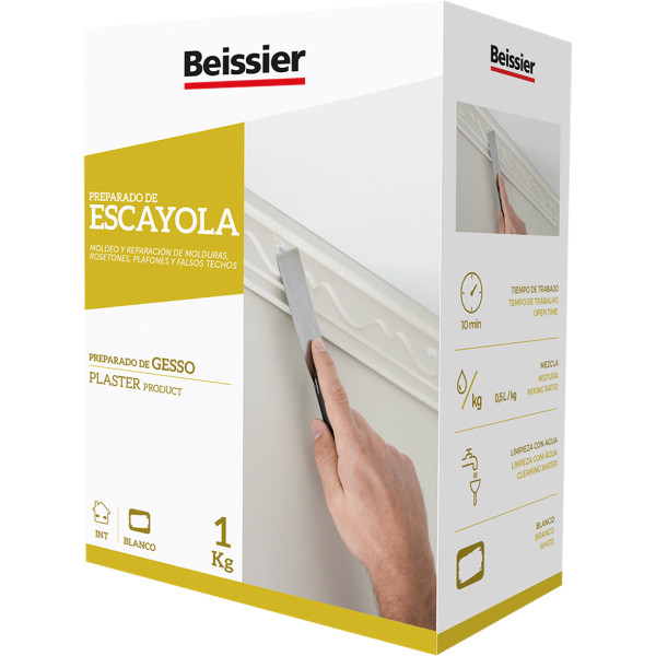 Preparado De escayola