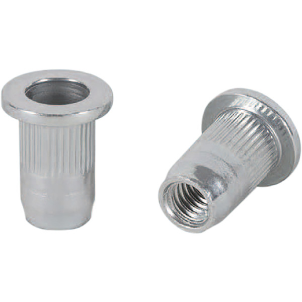 Tuerca remachable ranurada Cabeza ancha