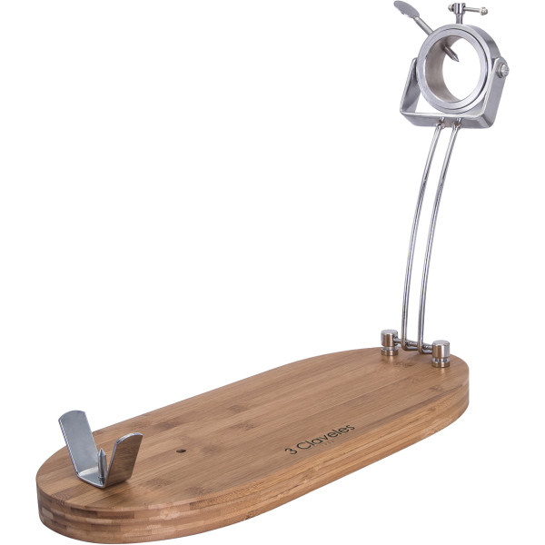 Soporte jamonero Plegable cabezal giratorio