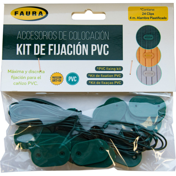 Kit fijación Pvc