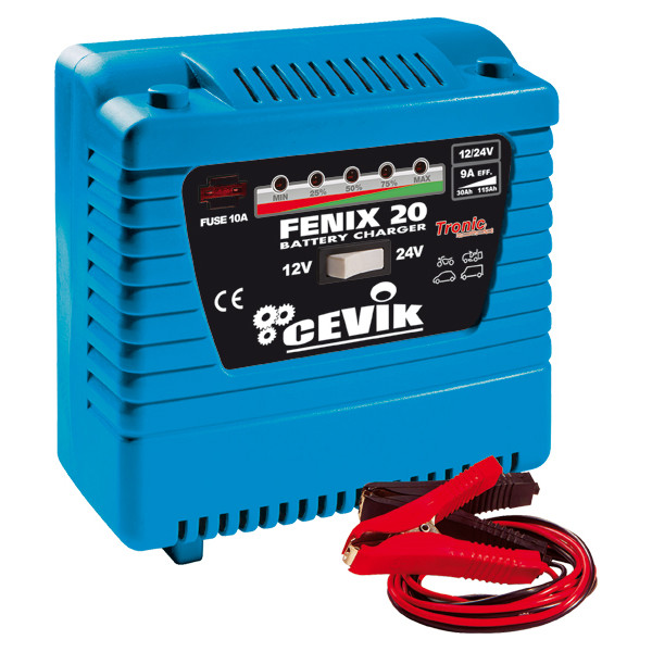 Cargador baterías Fenix-20