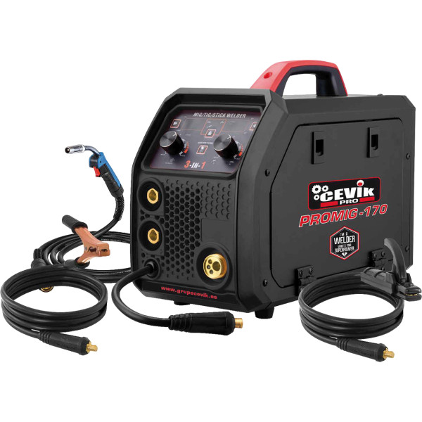 Equipo soldar Inverter ce-promig170