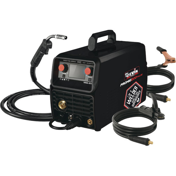 Equipo soldar Inverter ce-promig200p