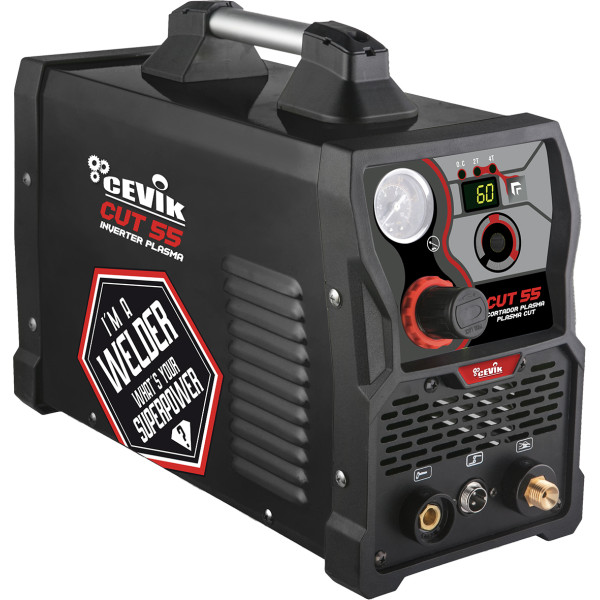 Equipo plasma Inverter cut 55