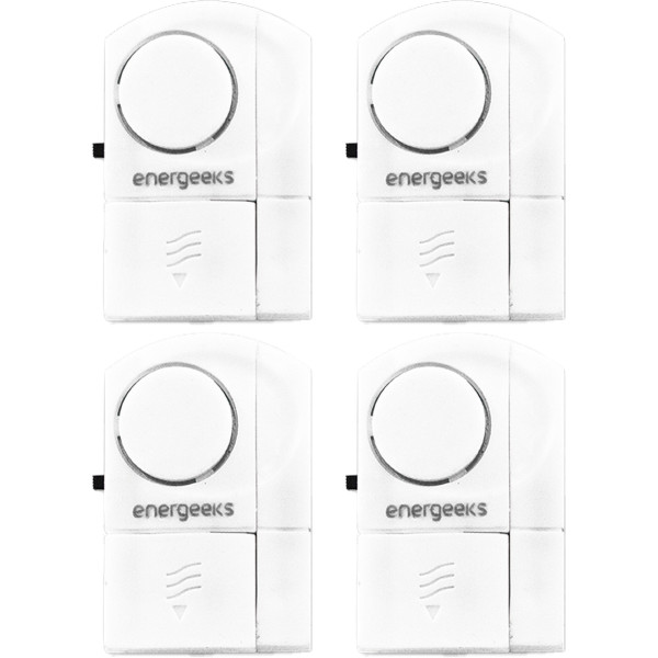 Pack 4 alarmas Puerta/ventana