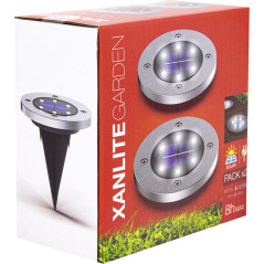 Spot solar led (2 unidades)