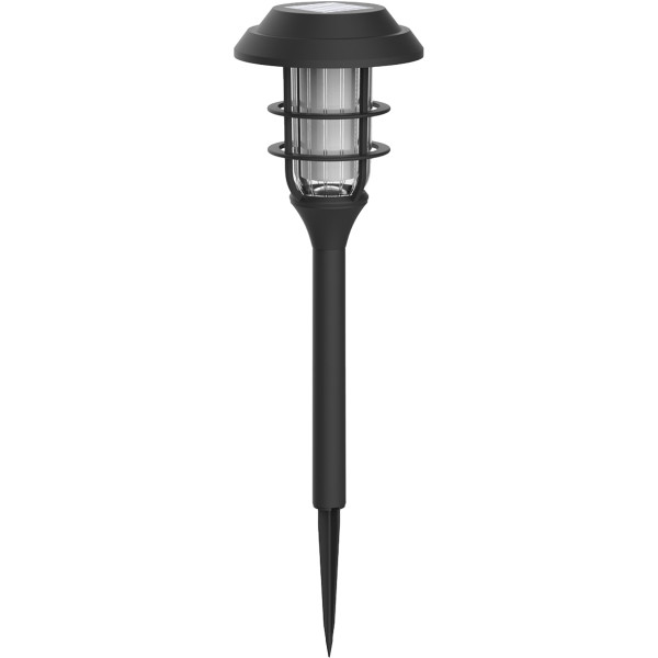 Baliza solar led Efecto llama