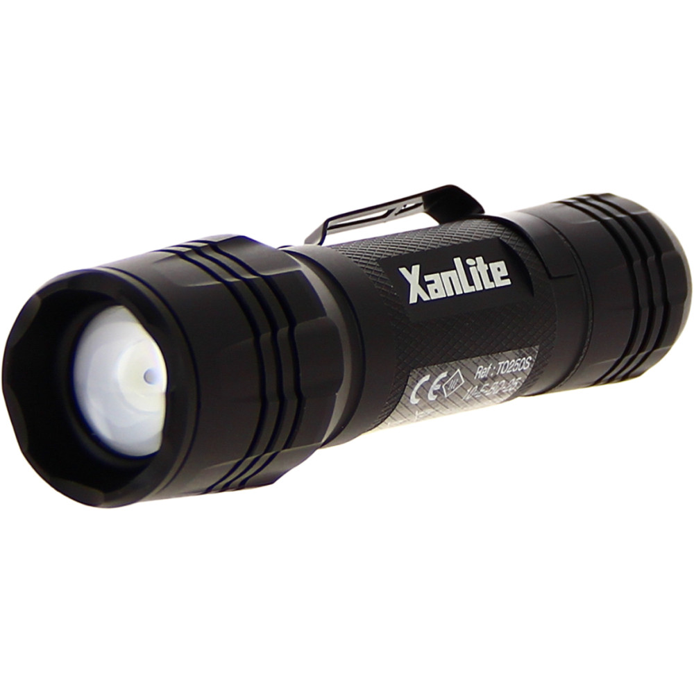 Linterna Led metálica