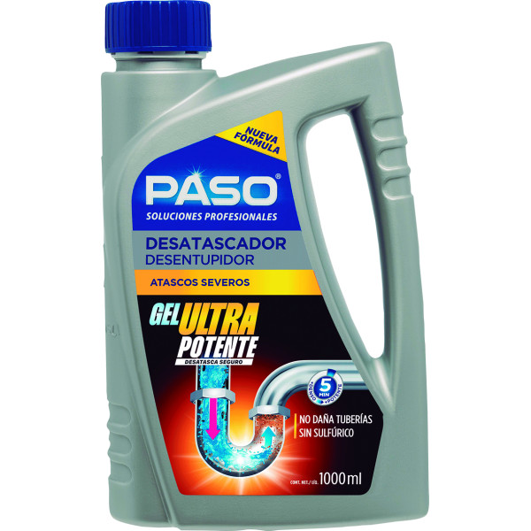 Desatascador Profesional gel