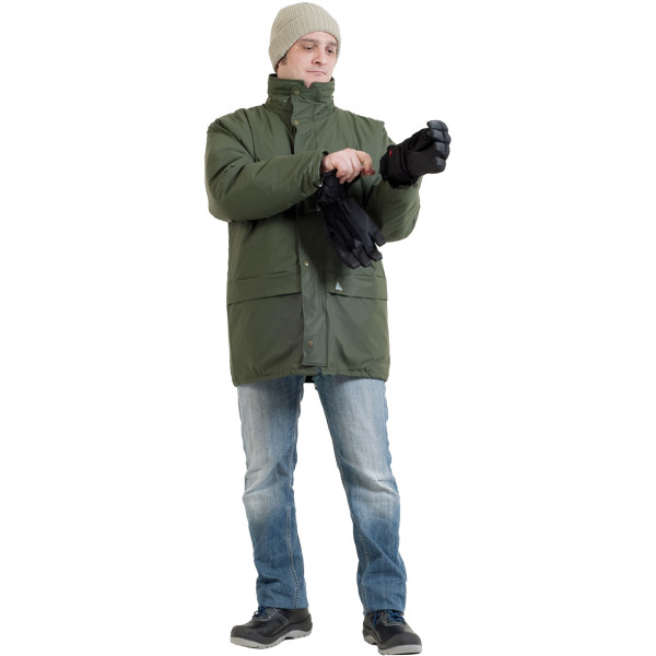 Parka Acolchada pl309