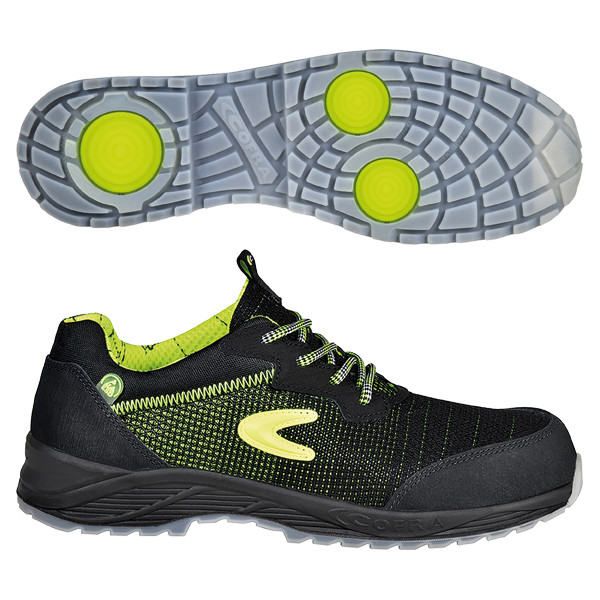Zapato Karma yellow esd s3 src