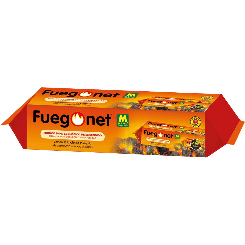 Tronco 100% ecológico