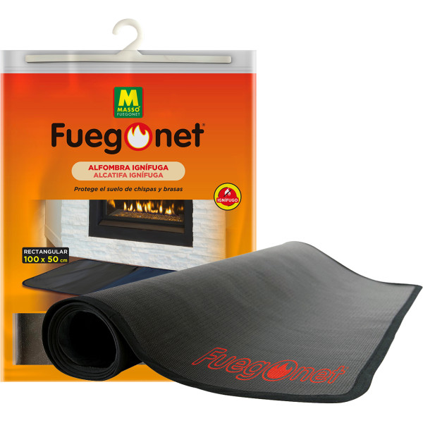 Alfombra Ignífuga
