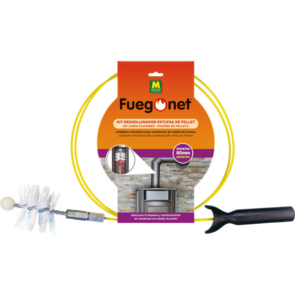 Kit deshollinador Pellet