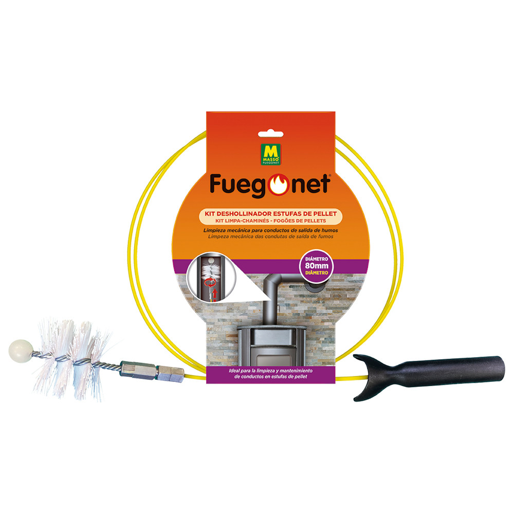 Kit deshollinador Pellet