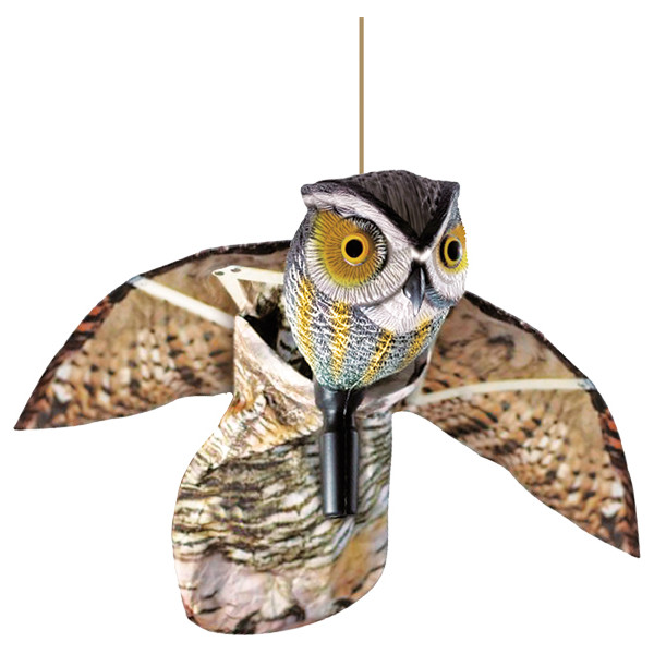 Búho ahuyentador Volador