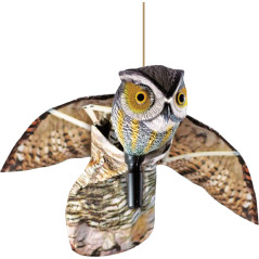 Búho ahuyentador Volador