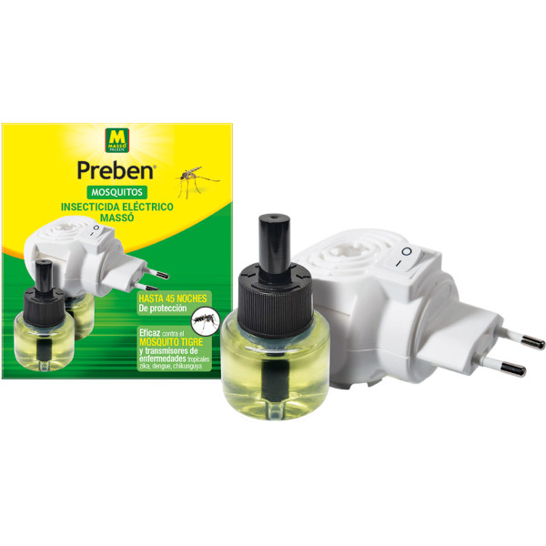 Insecticida eléctrico + recambio