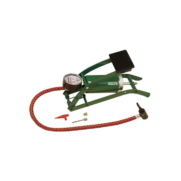 Bomba pedal con manometro 4212833