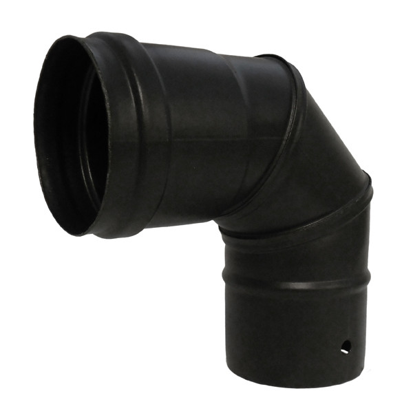 Codo 90º Deko pellet