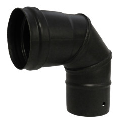 Codo 90º Deko pellet
